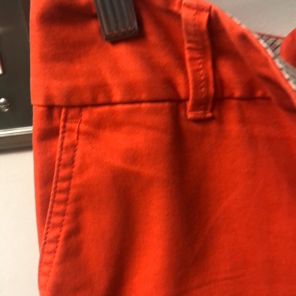 Orange ATLoft Bermudas with belt loop & 5 pockets - Picture 7 of 7